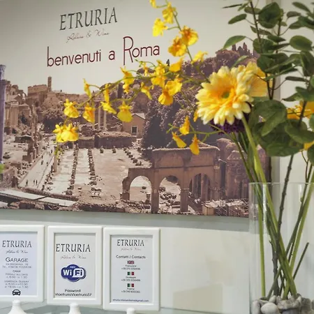 Etruria Relais And Wine 3* Roma